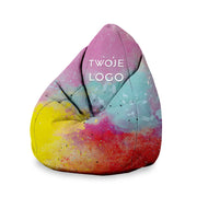 Puf Pearshape z własnym logo reklamowym