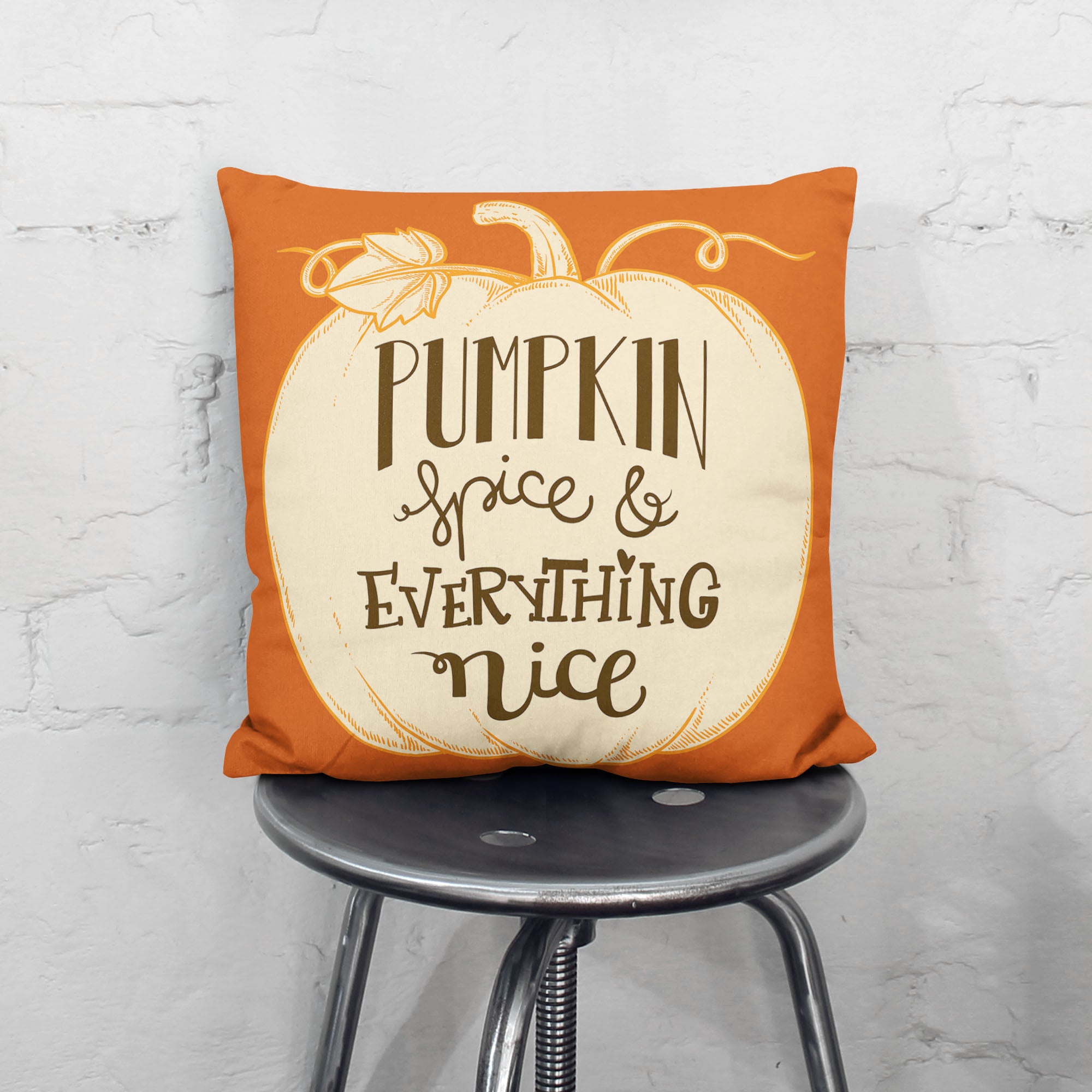 Polštář Pumpkin Spice