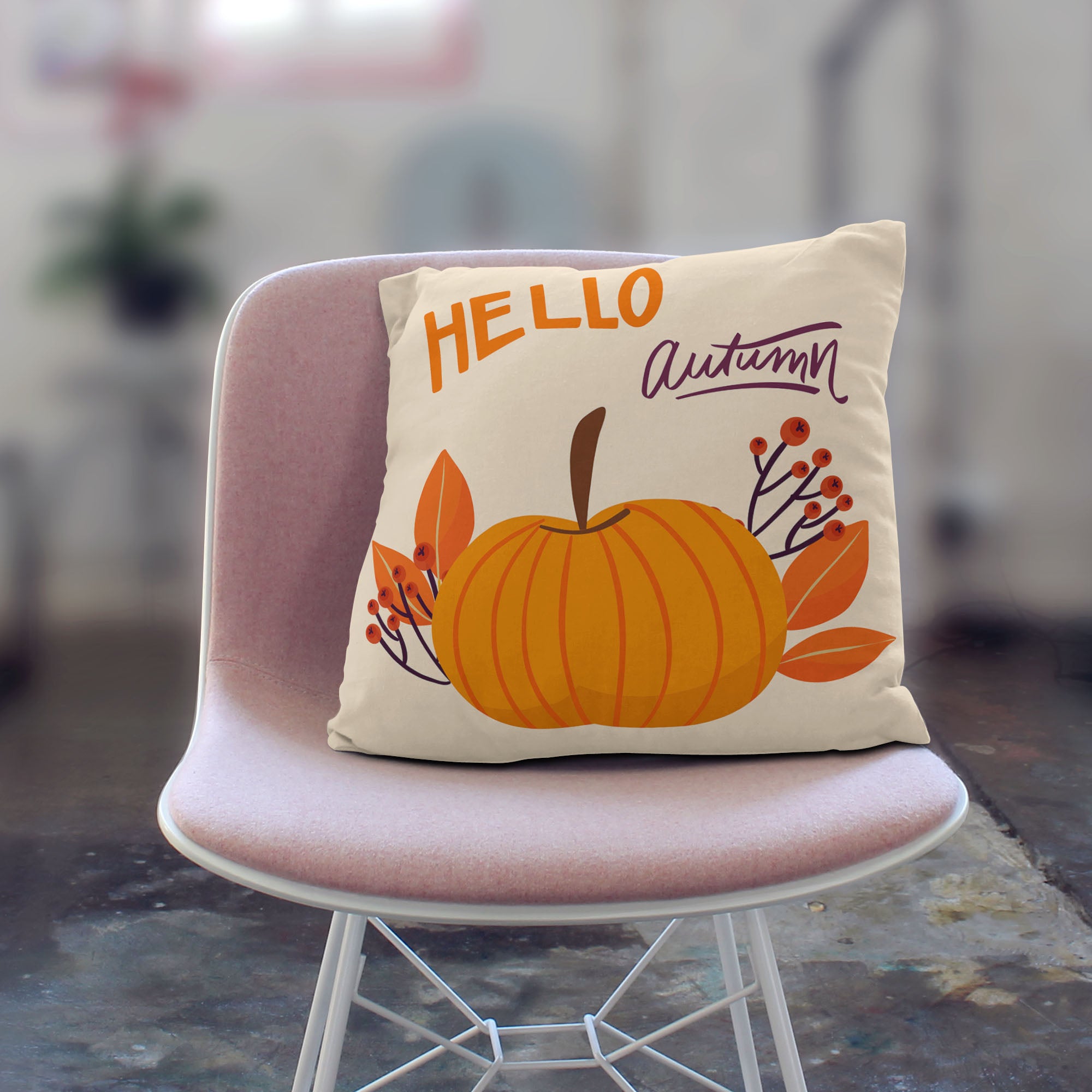 Poduszka Pumpkin -Velvet