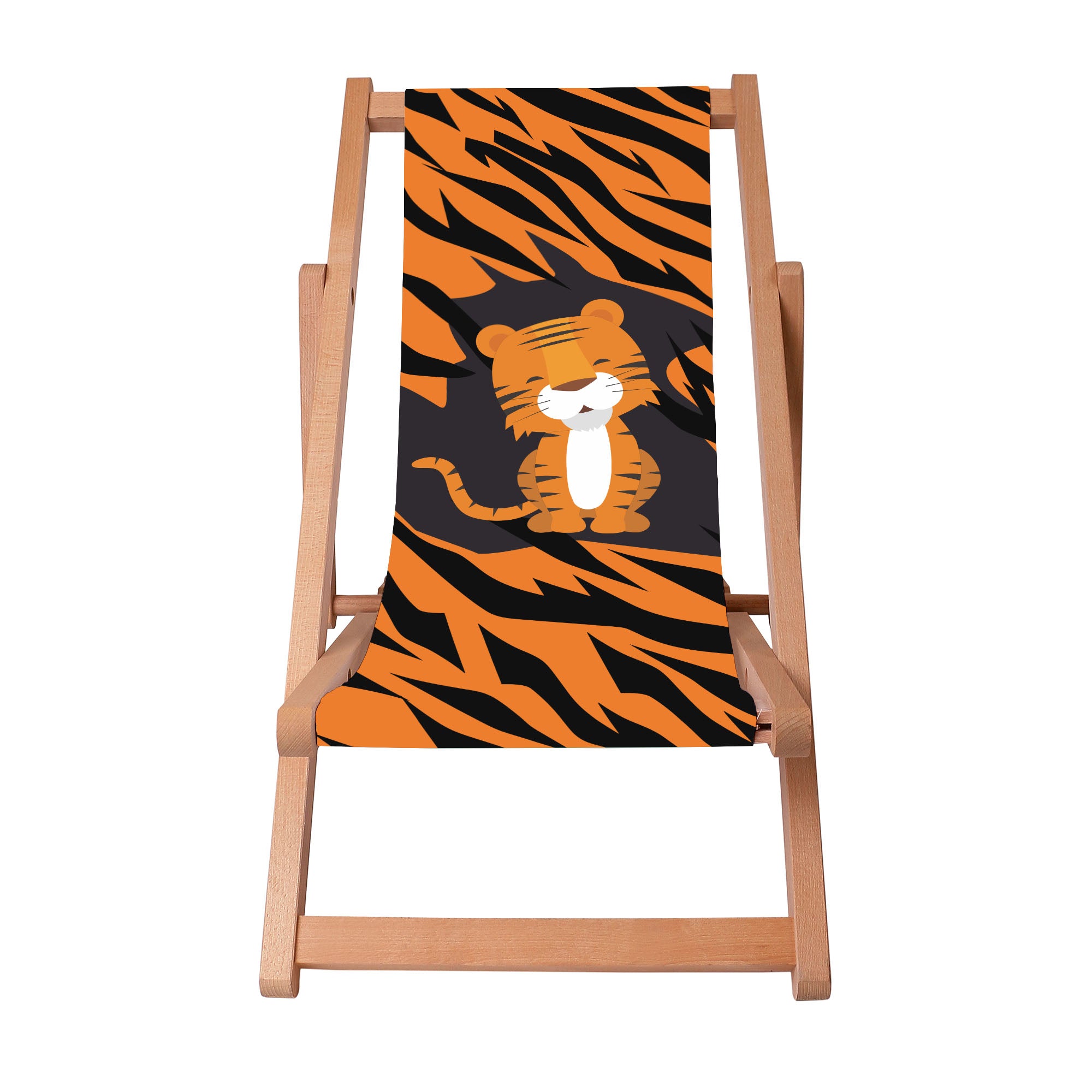 Wooden Deck Chair Roary
