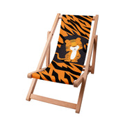 Wooden Deck Chair Roary