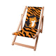 Wooden Deck Chair Roary-M