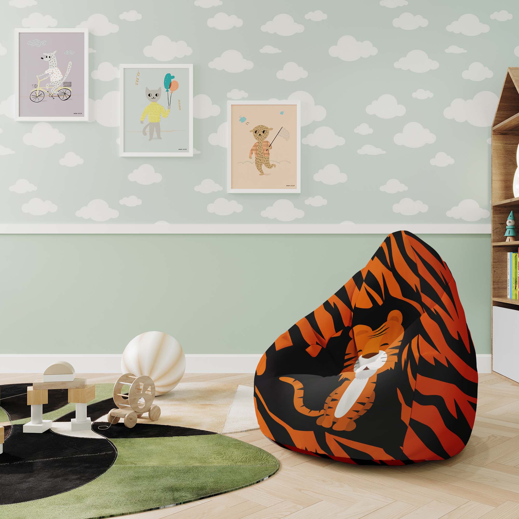Sitzsack Pearshape Roary-S