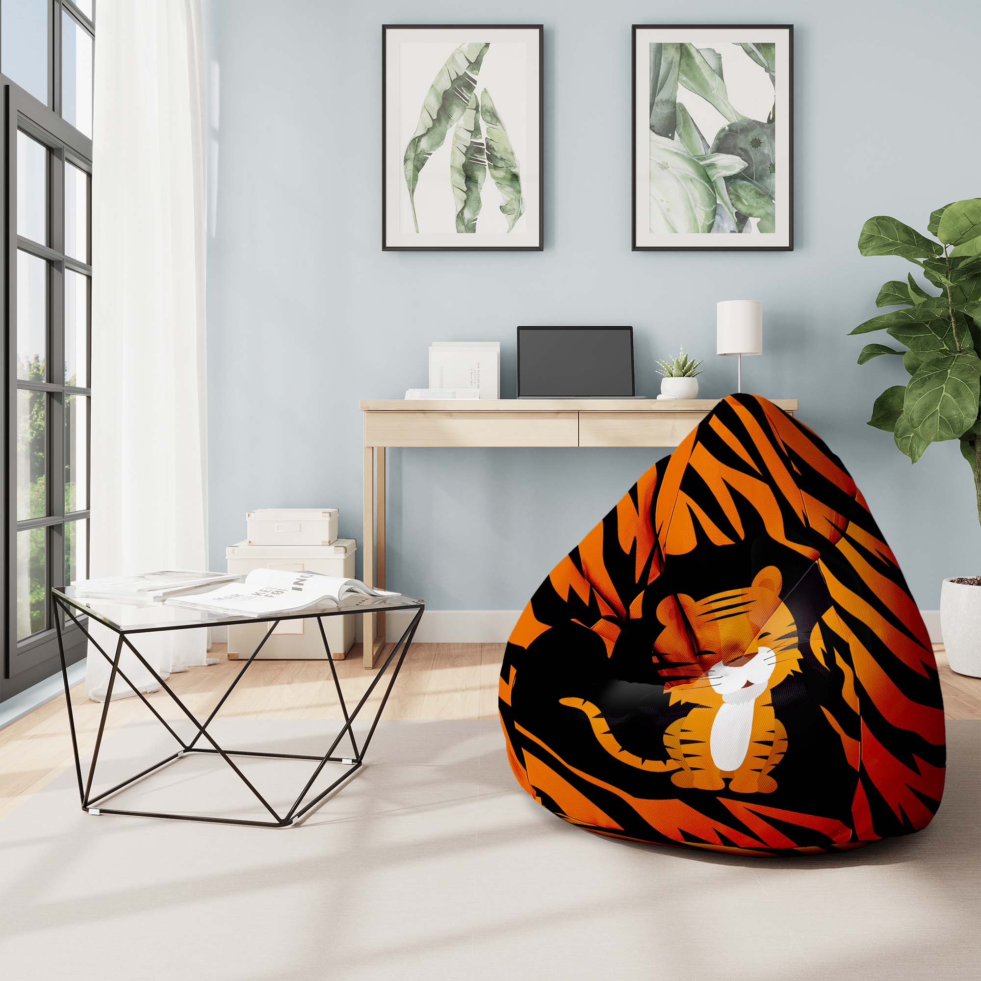 Sitzsack Pearshape Roary-S