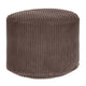 Puf okrągły podnóżek Lincoln Roasted Cocoa-S