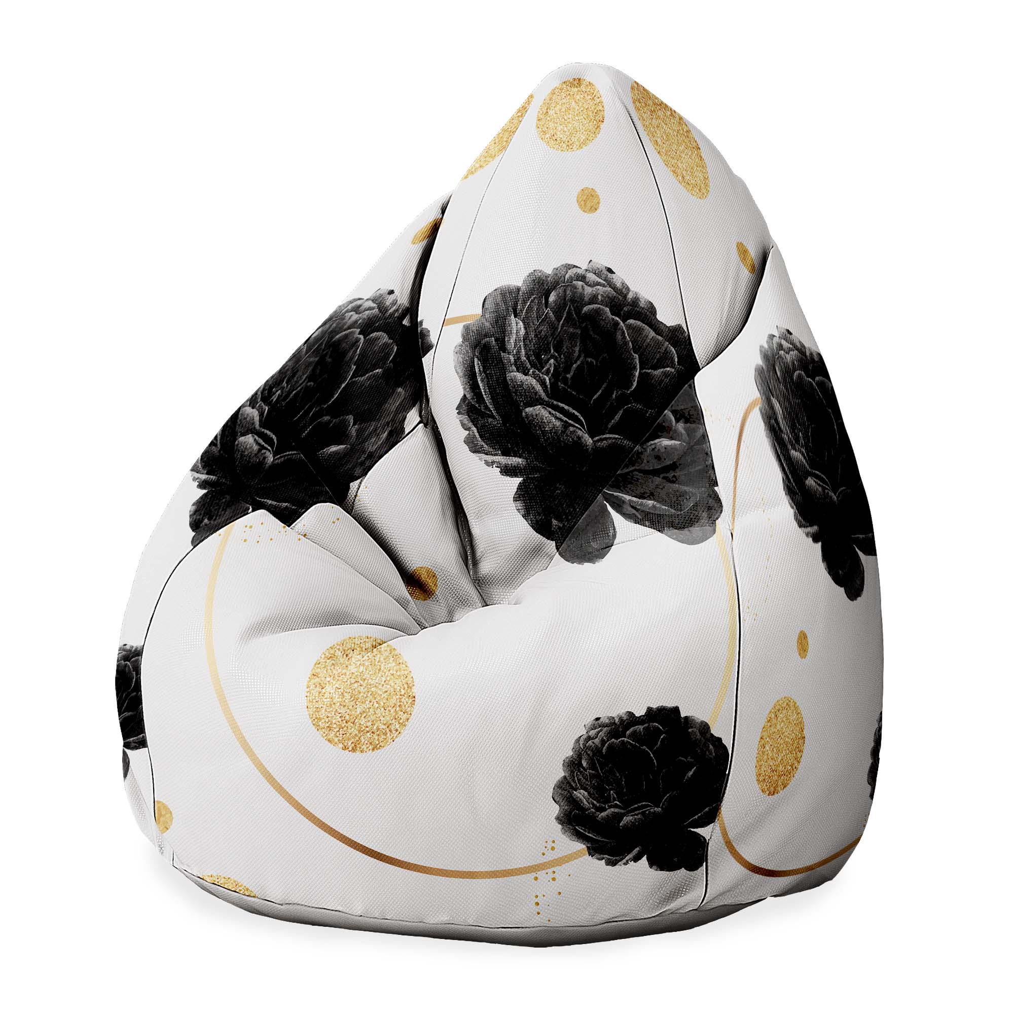 Puf Pearshape Roses a Circle-Oxford