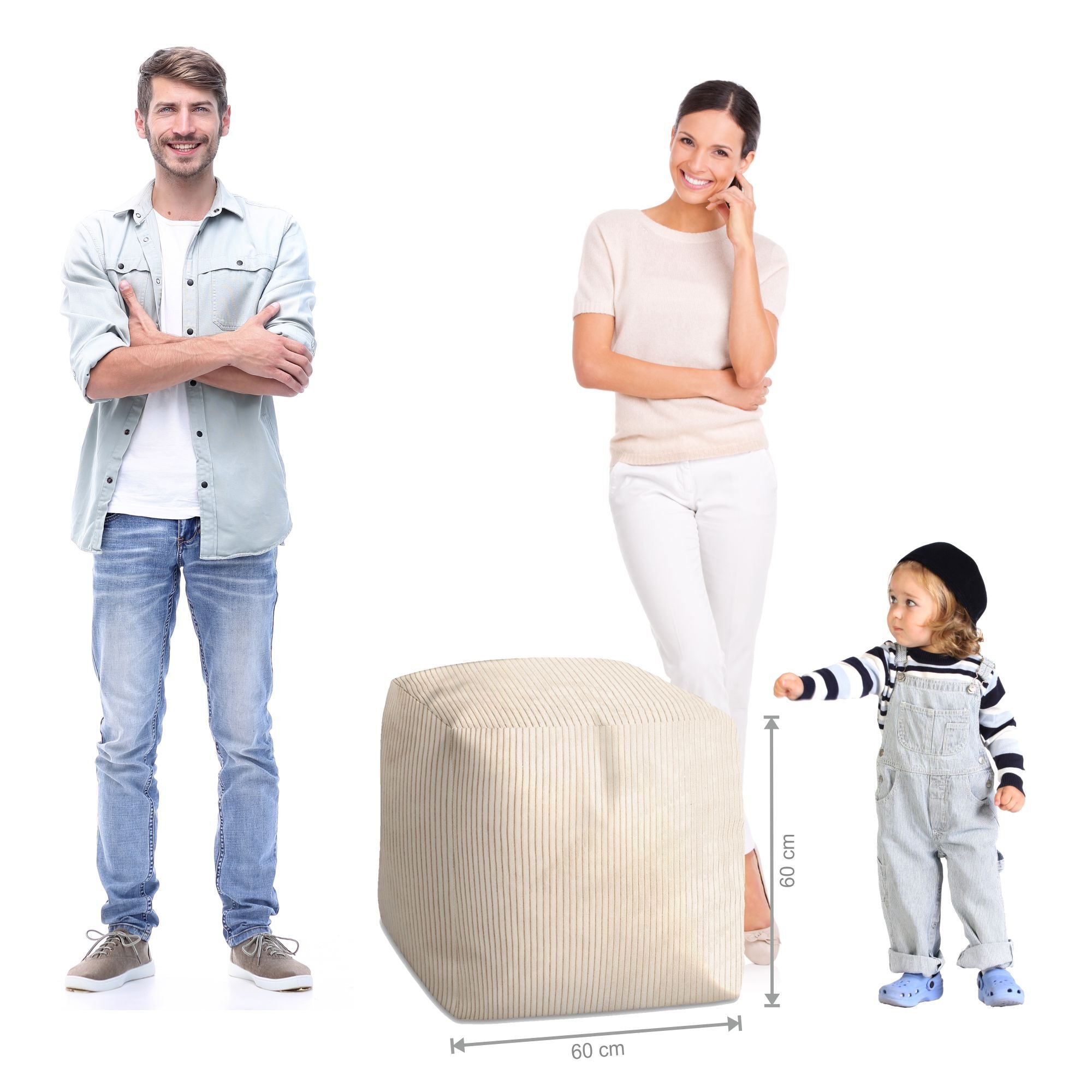 Qubik White Dove Cube