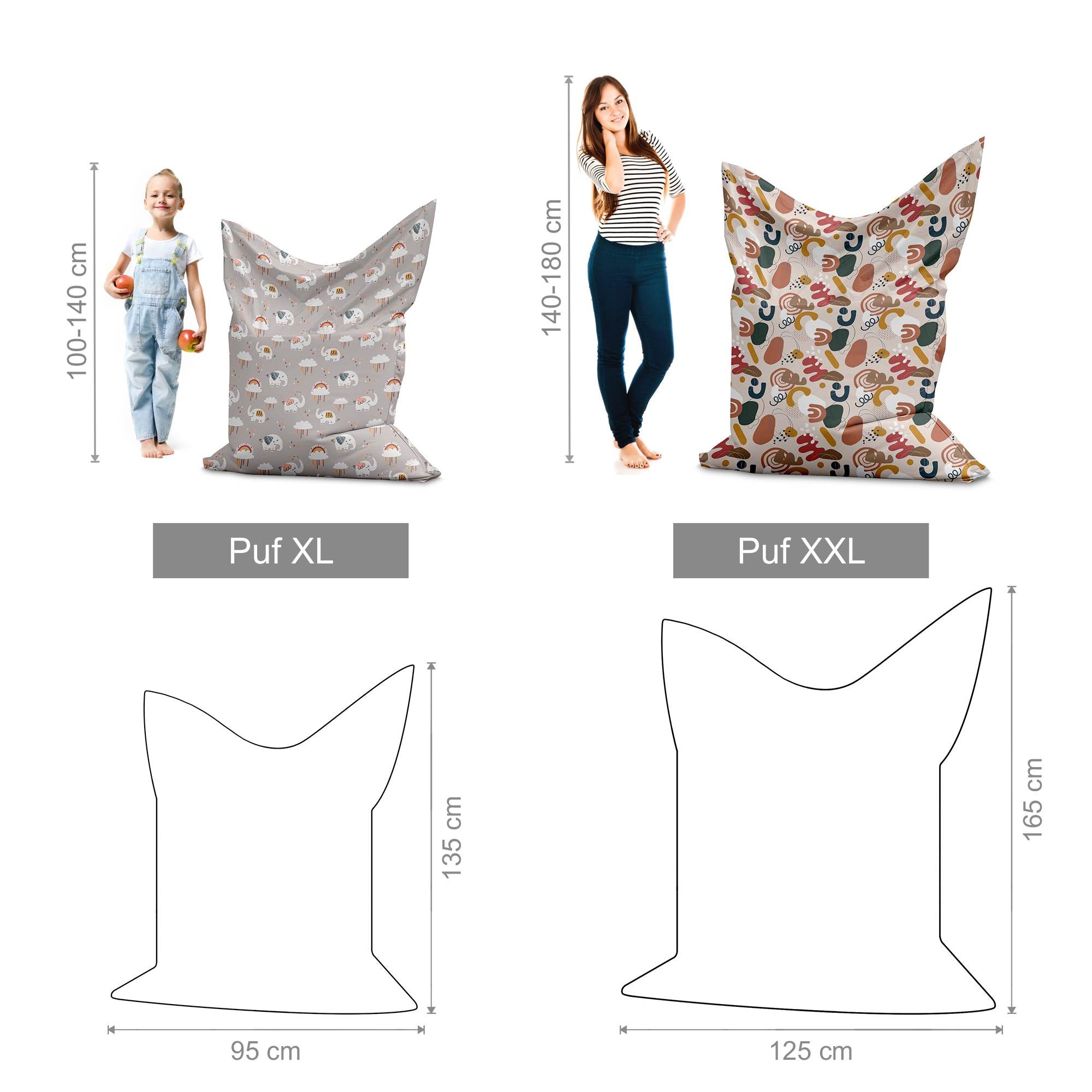 Puf Pillow z twoim logo reklamowym
