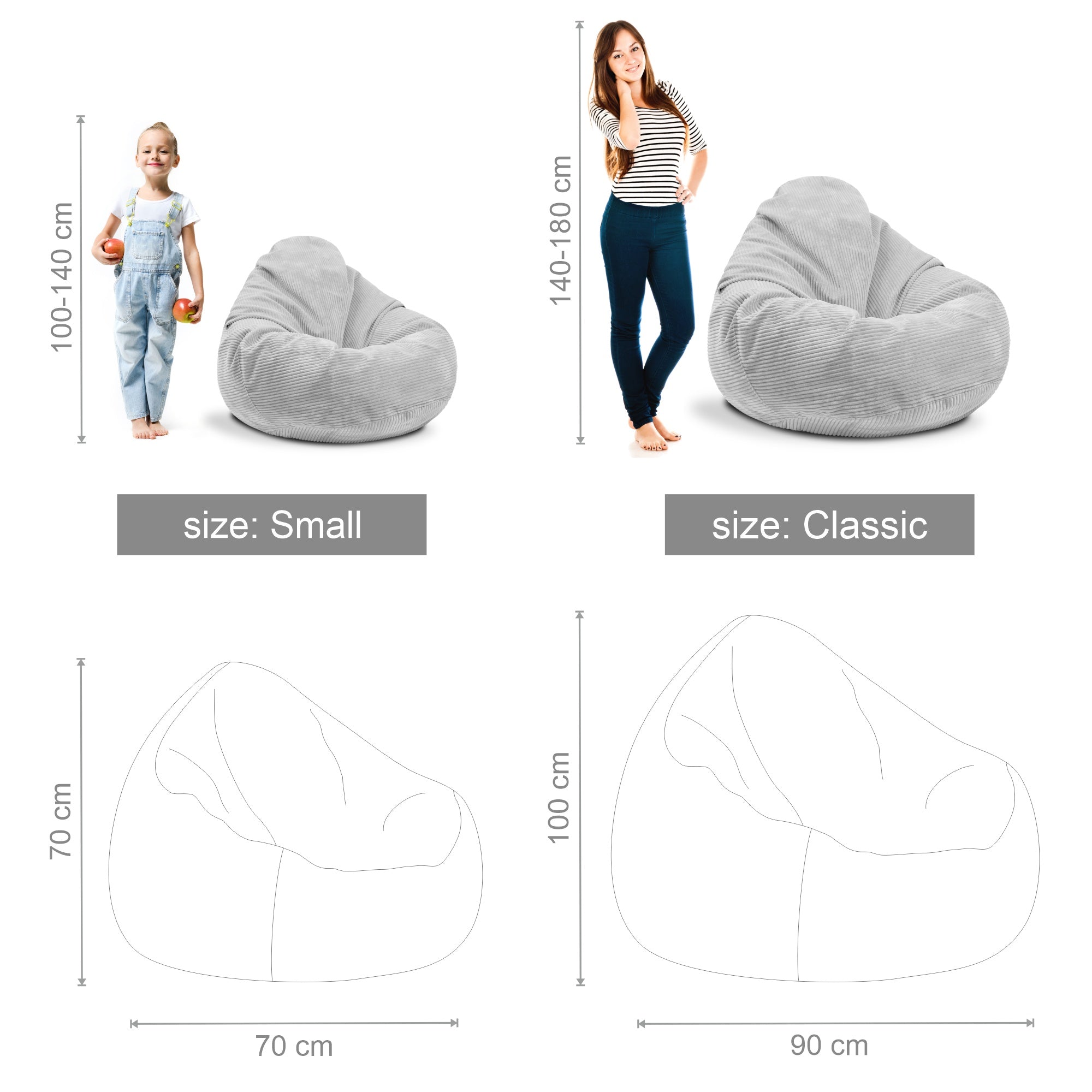 Puf Paradise Ingwergewürz