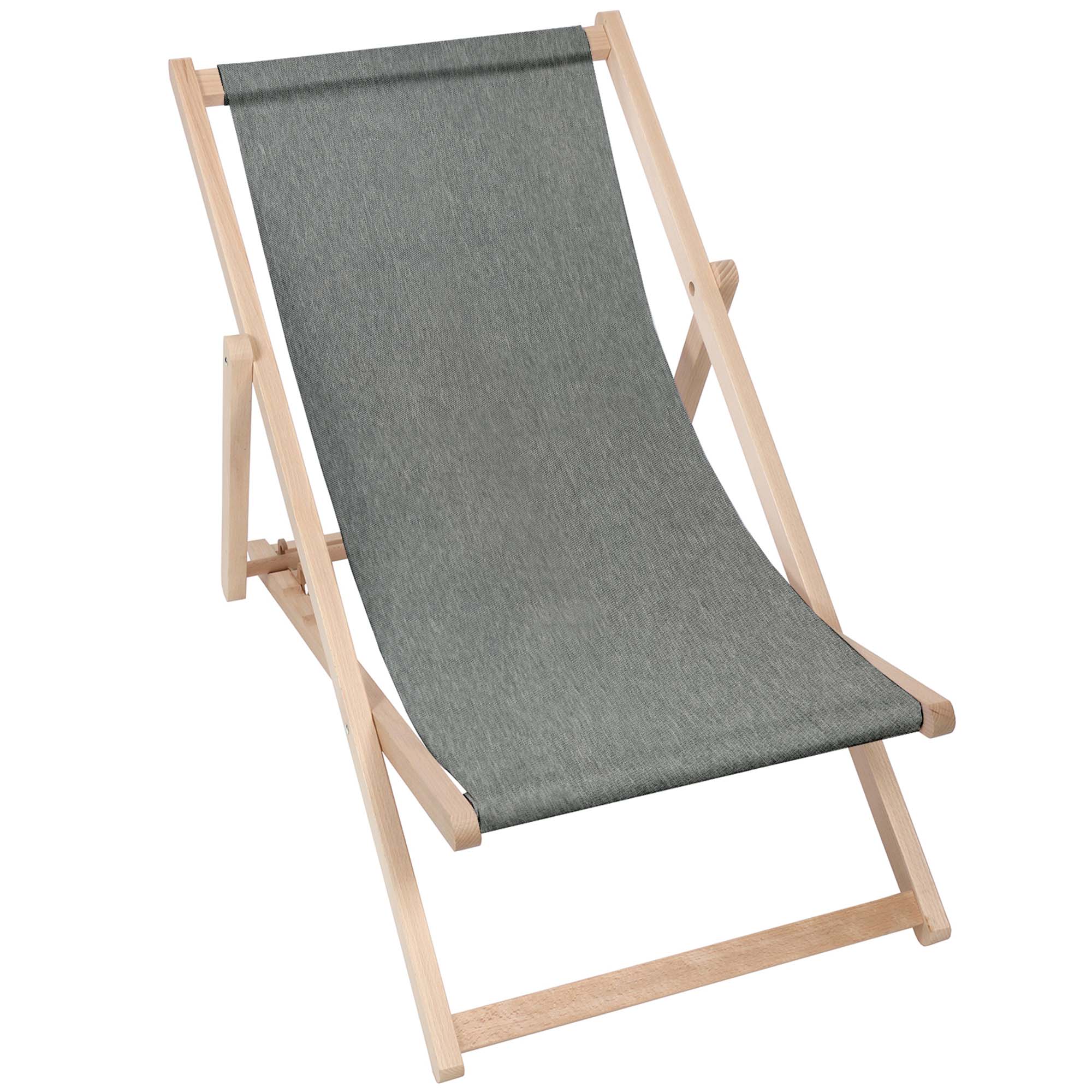 Leżak drewniany Imitacja Jeansu Sandy Dune-S