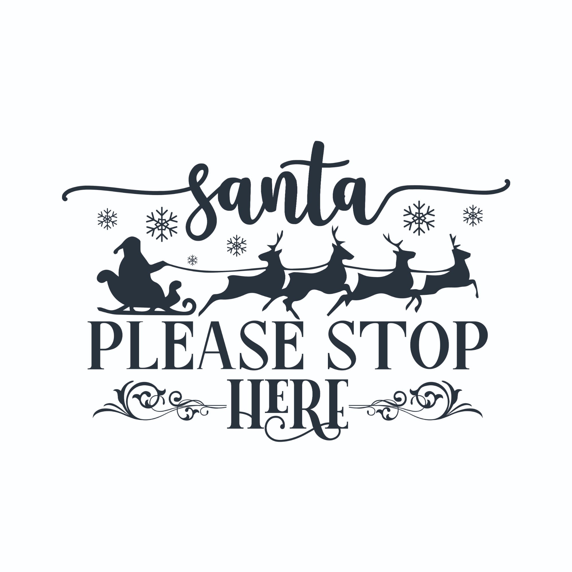 Poduszka Santa is Here