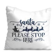 Poduszka Santa is Here