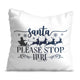 Kissen Santa is Here