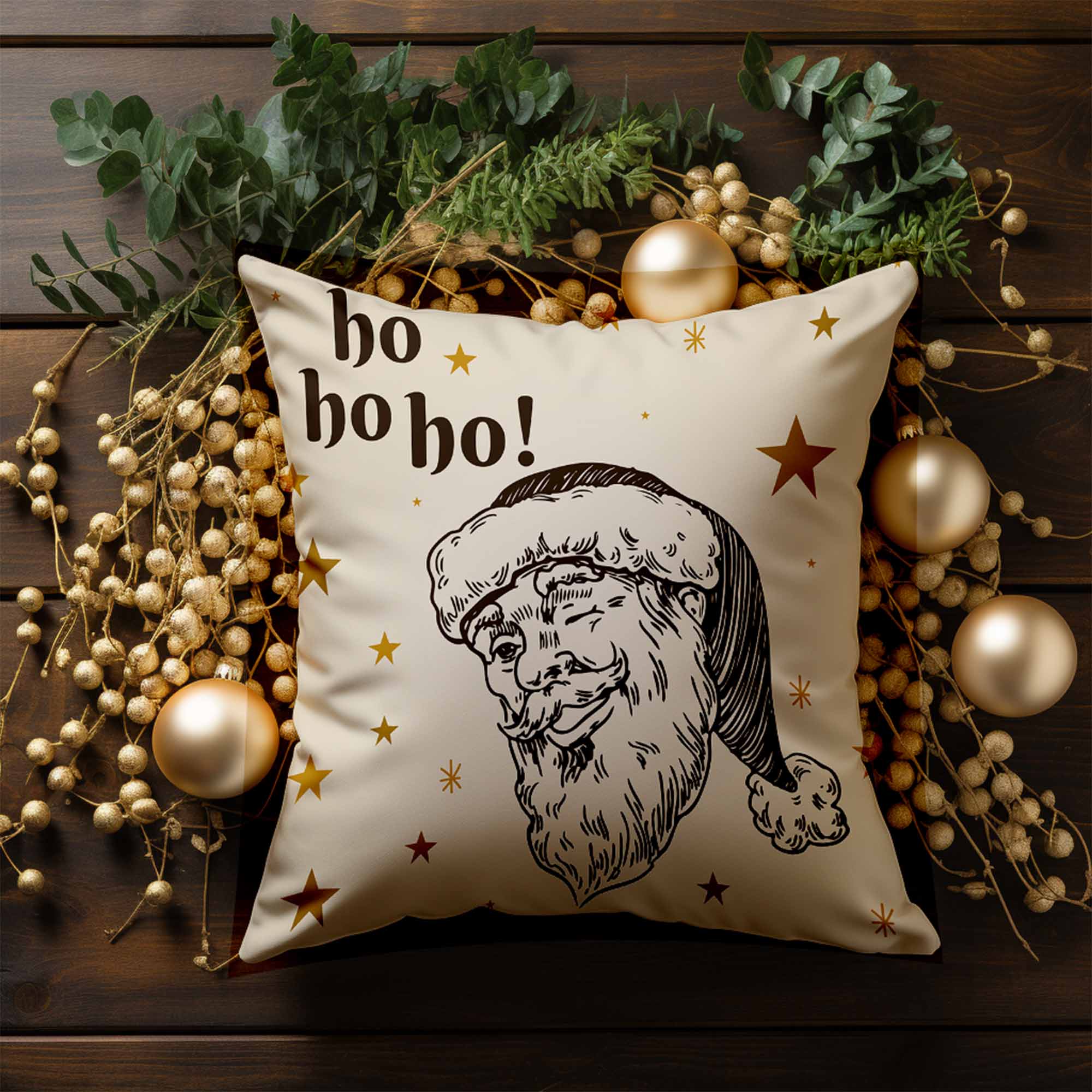 Vankúš Santa, prosím zastav tu-Oxford