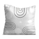 Kissen Scandinavian Abstract-Panama