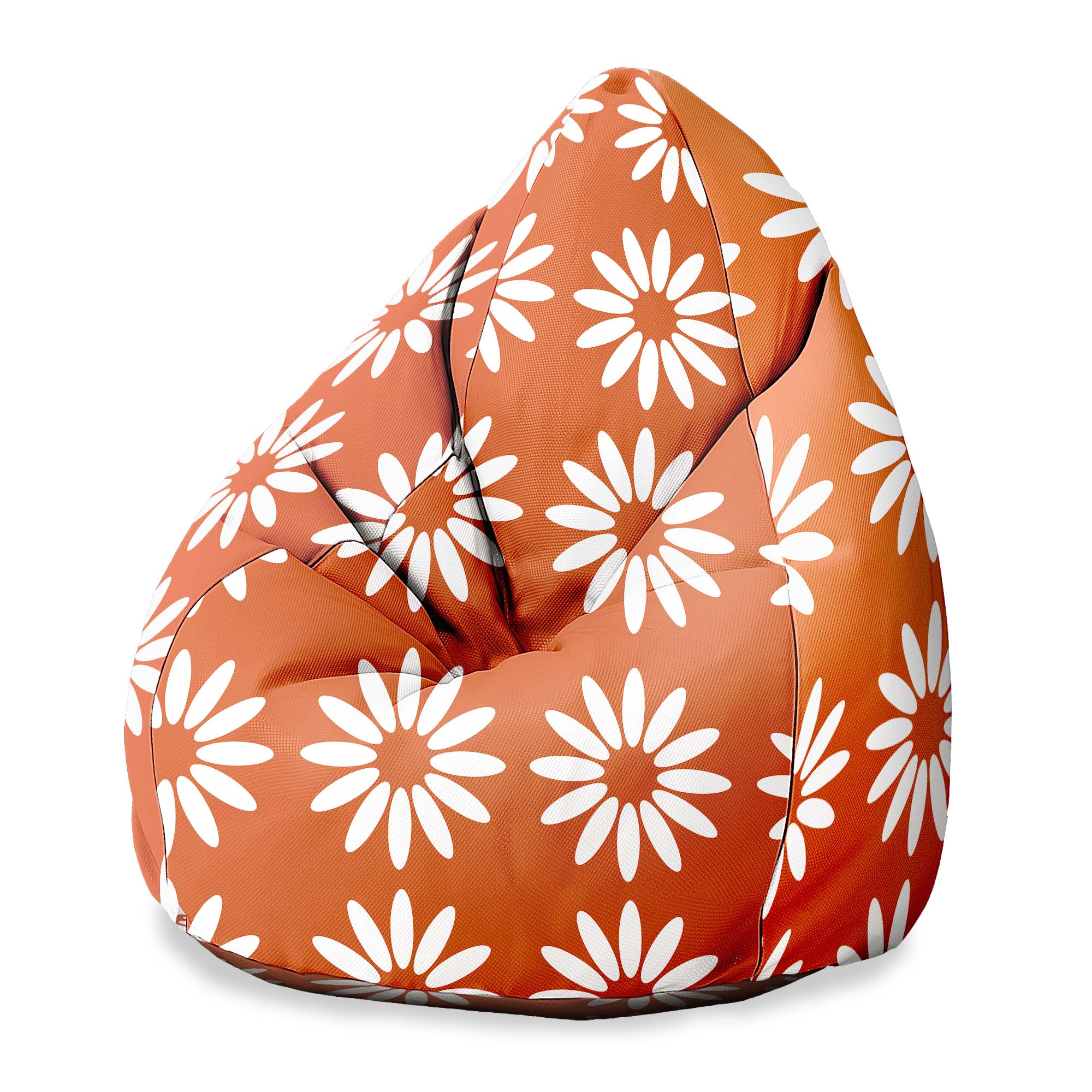 Puf Pearshape Scandinavian Autumn-Velvet