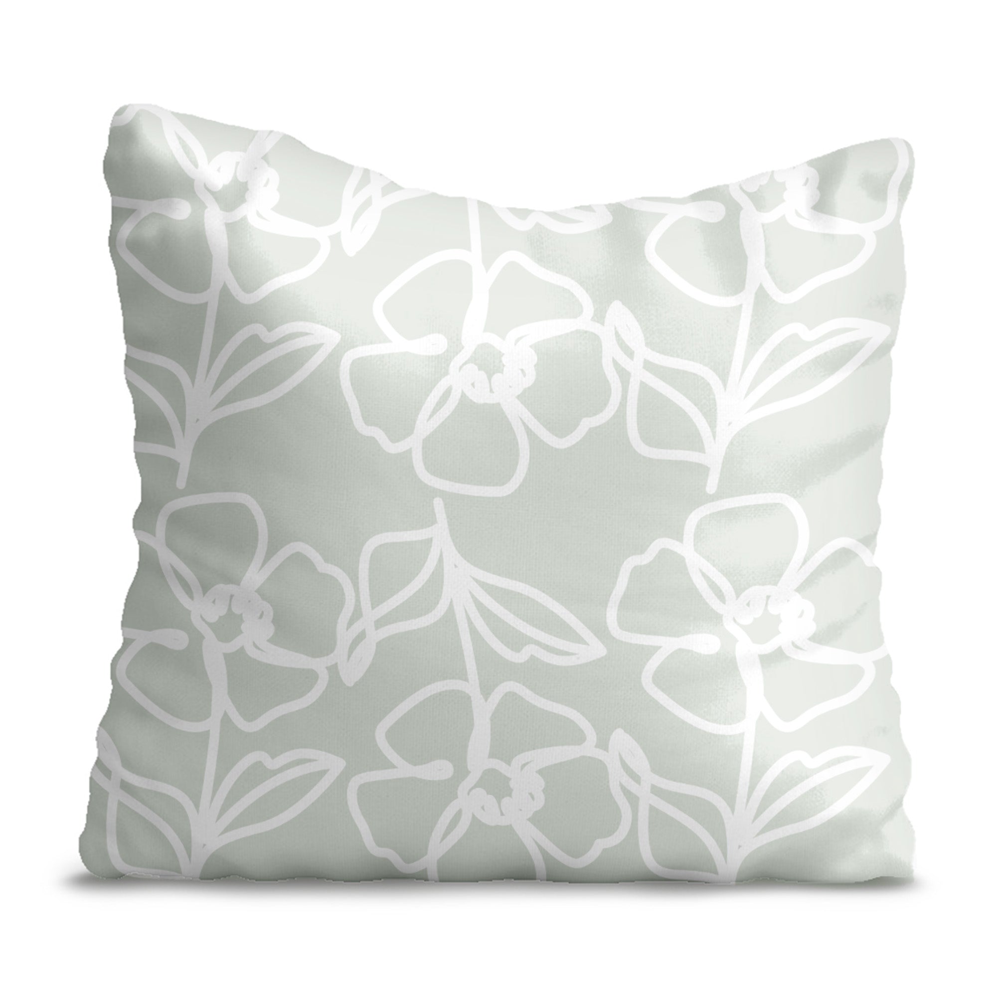 Poduszka Scandinavian Green-Velvet