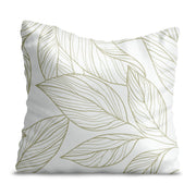 Vankúš Scandinavian Leaves-Velvet