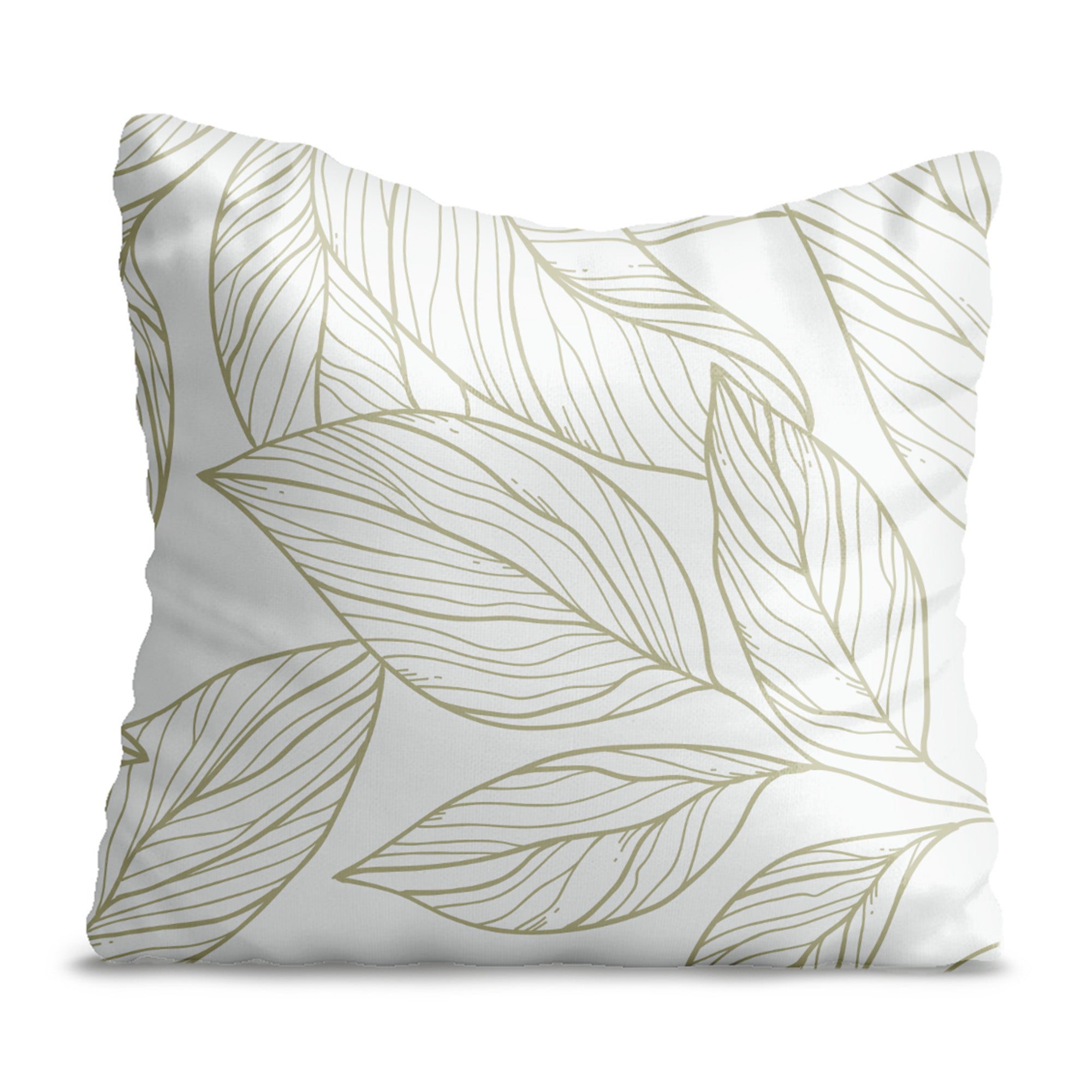Vankúš Scandinavian Leaves-Velvet