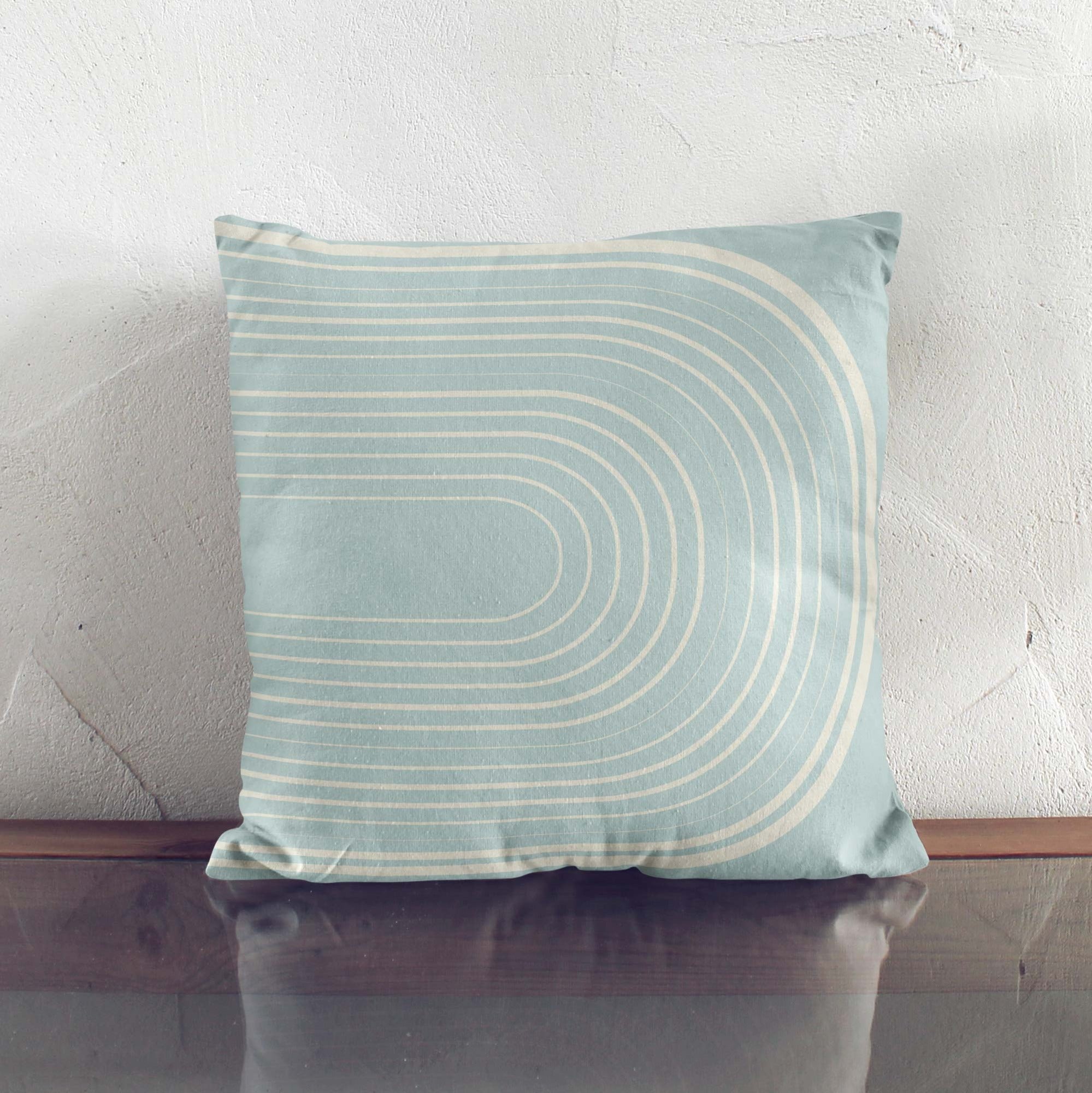 Pillow Scandinavian Moons-Velvet