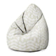 Puf Pearshape Scandinavian Simplicity