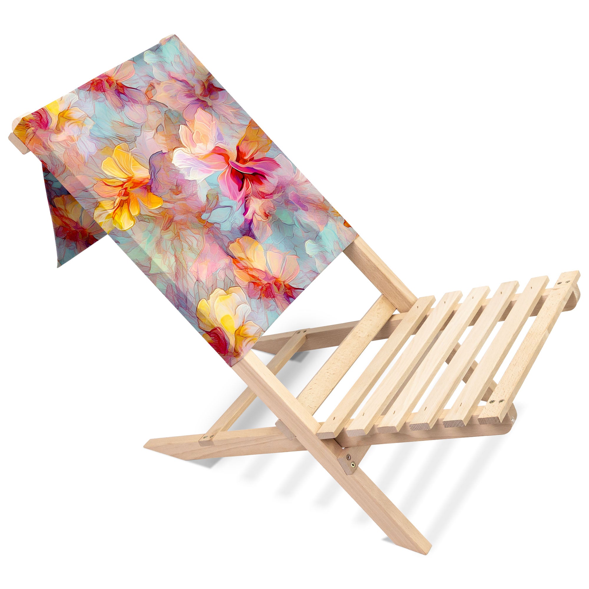 Klappbarer Strandstuhl Duft der Natur