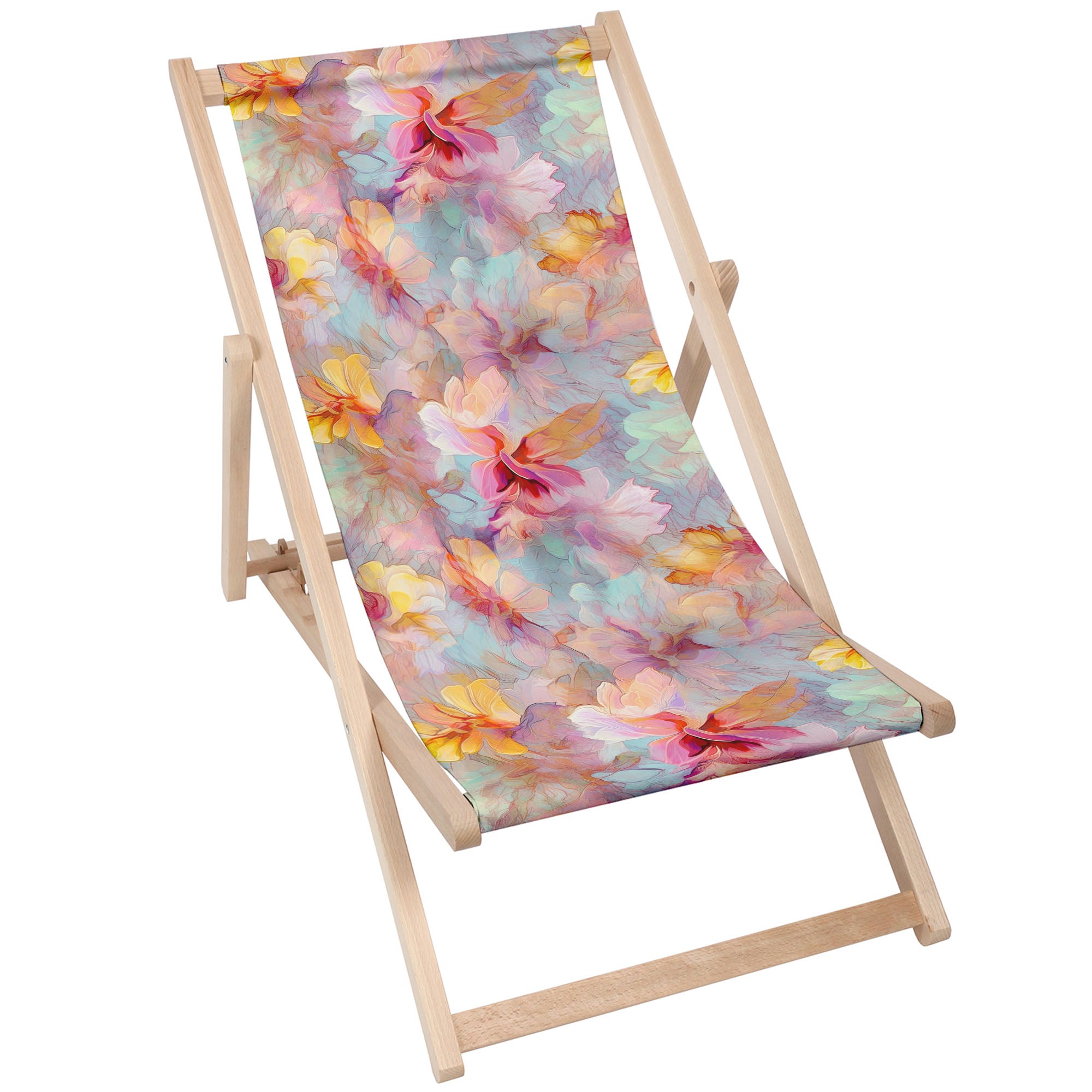 Wooden Deck Chair Scent of Nature-M