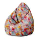 Sedací vak Pearshape Vôňa prírody-M-Velvet