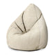Puf Pearshape Scandinavian Nature-M-Velvet