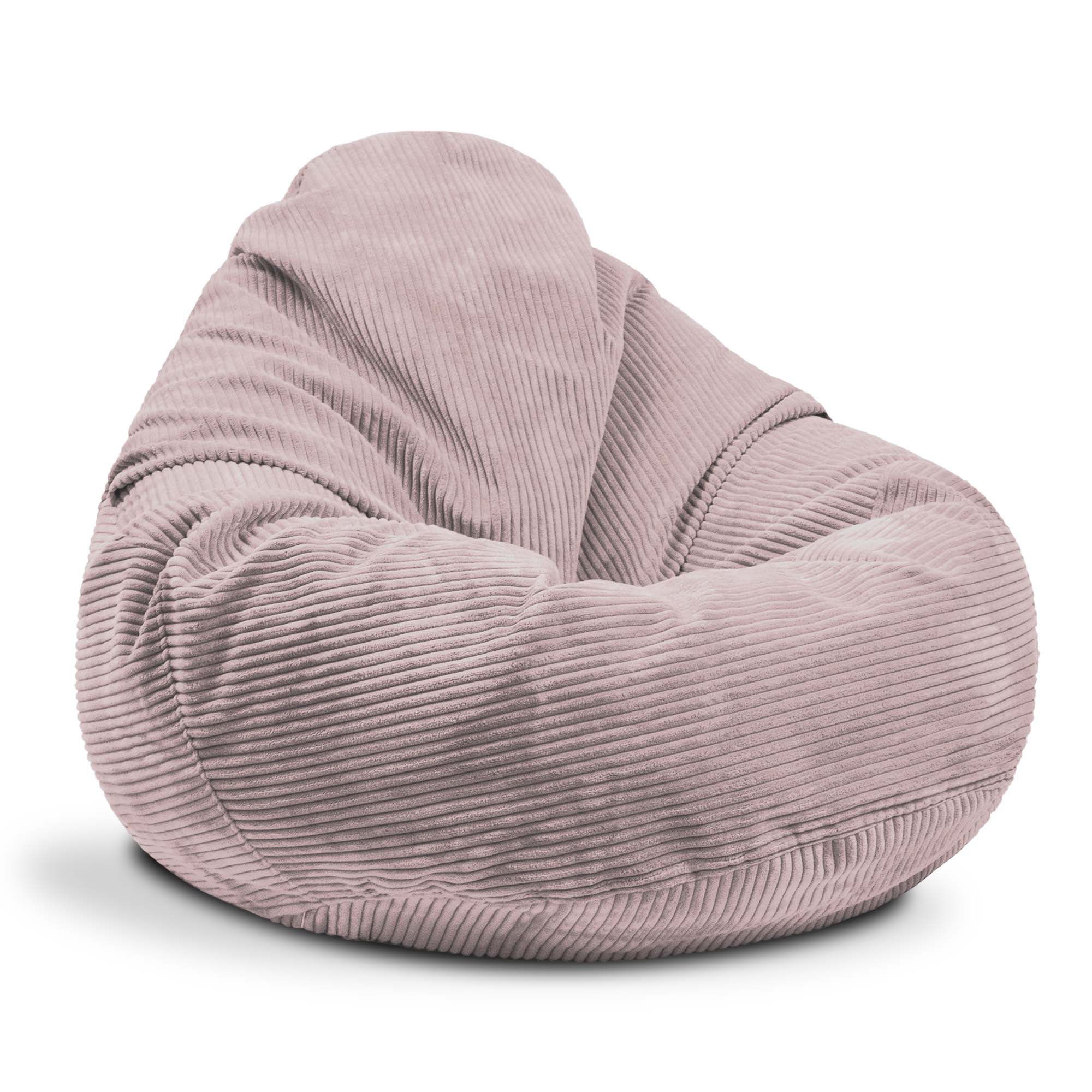Puf Paradise Silver Pink-S