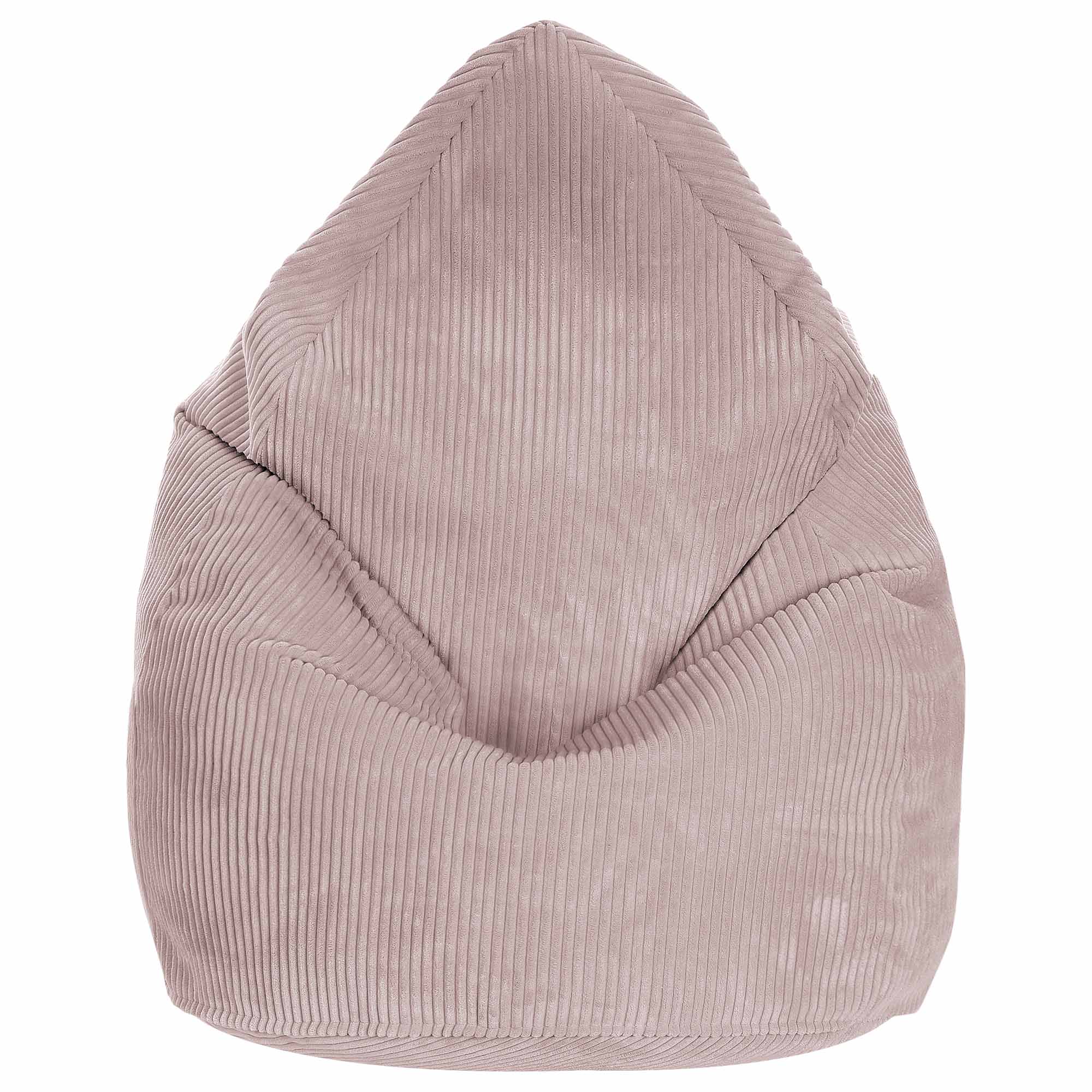 Sitzsack Lincoln Silber Pink-S