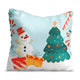 Snowman Candy Oxford Pillow