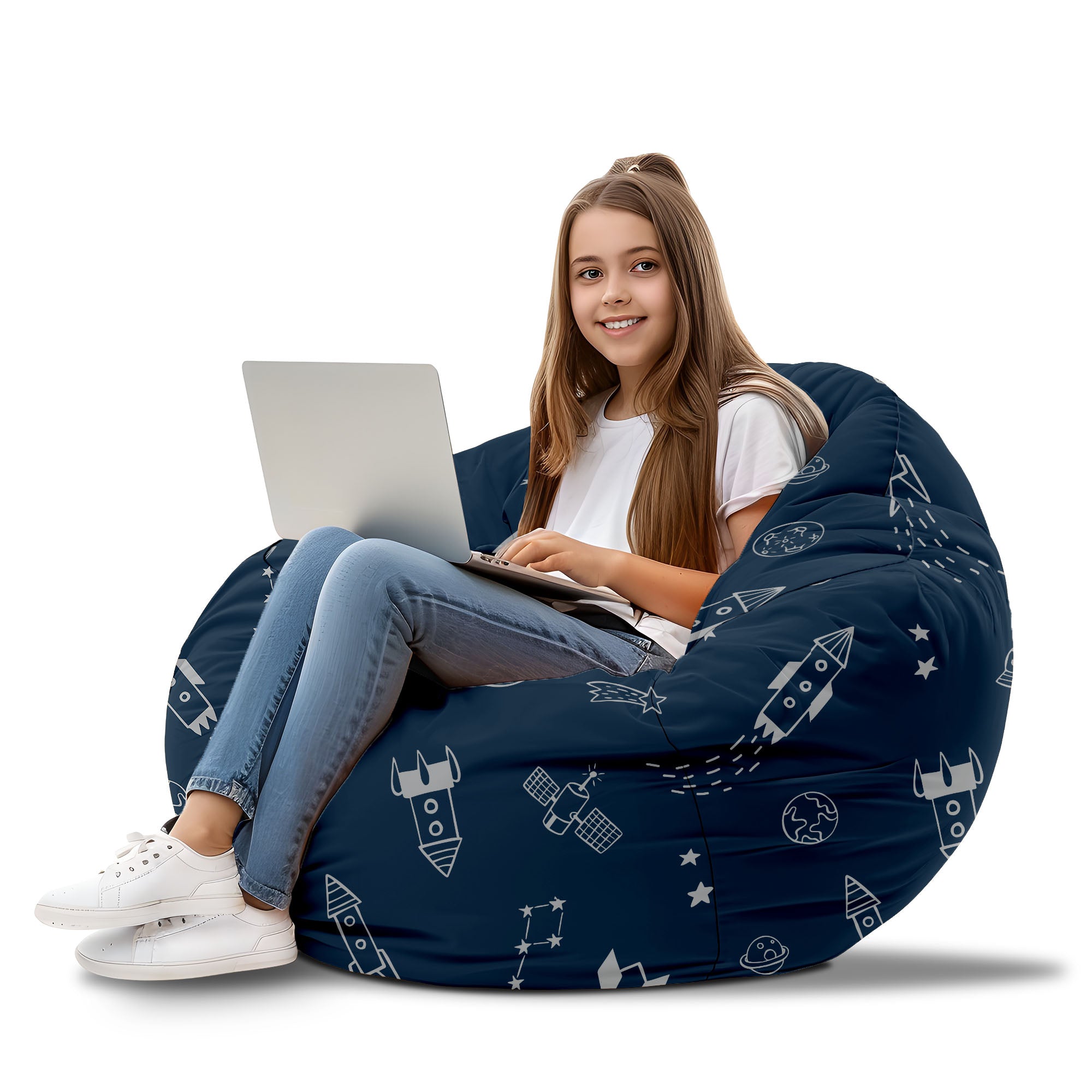 Paradise Pouf Space Adventure-S