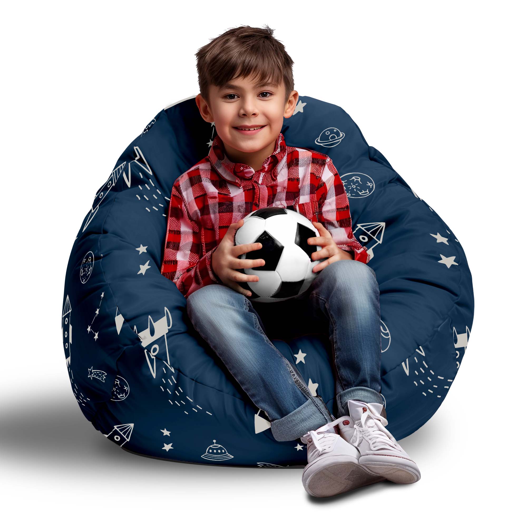 Paradise Pouf Space Adventure-S