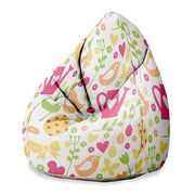Puf Pearshape Spring Time-M
