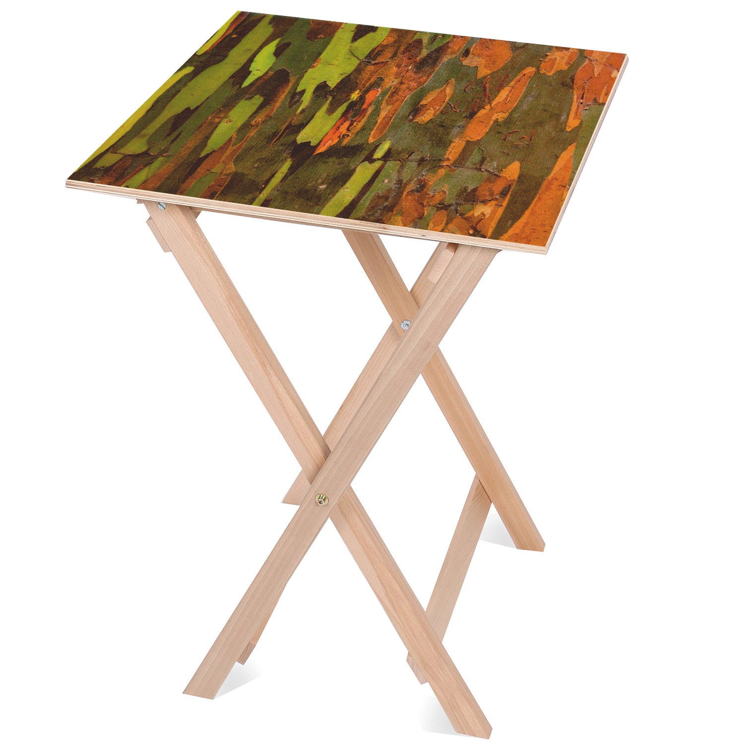 Holztisch Art-50x50 CM