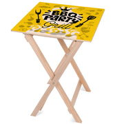 Stolik drewniany BBQ Party-50x50 CM