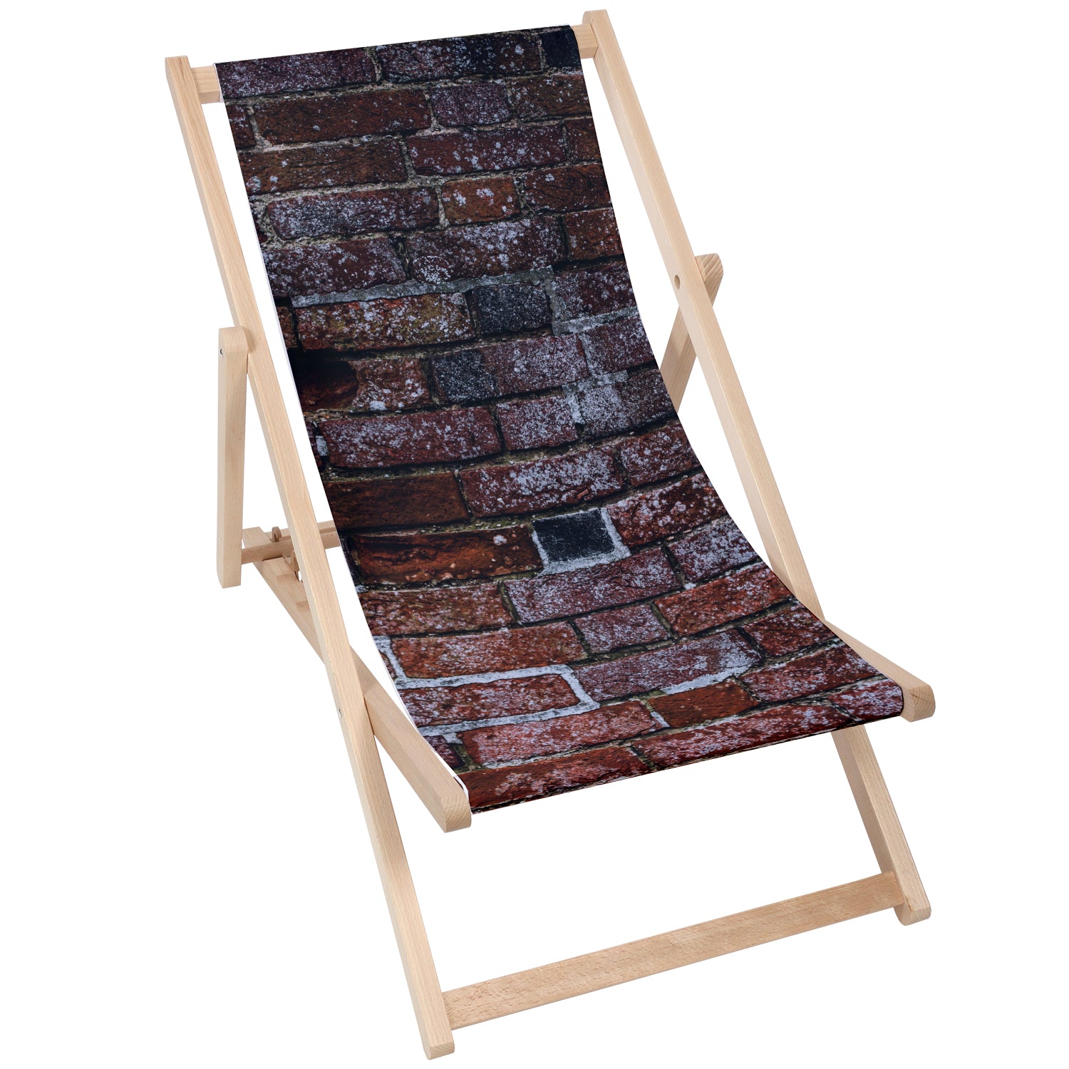Stolik drewniany Dark Brick-30x40 CM