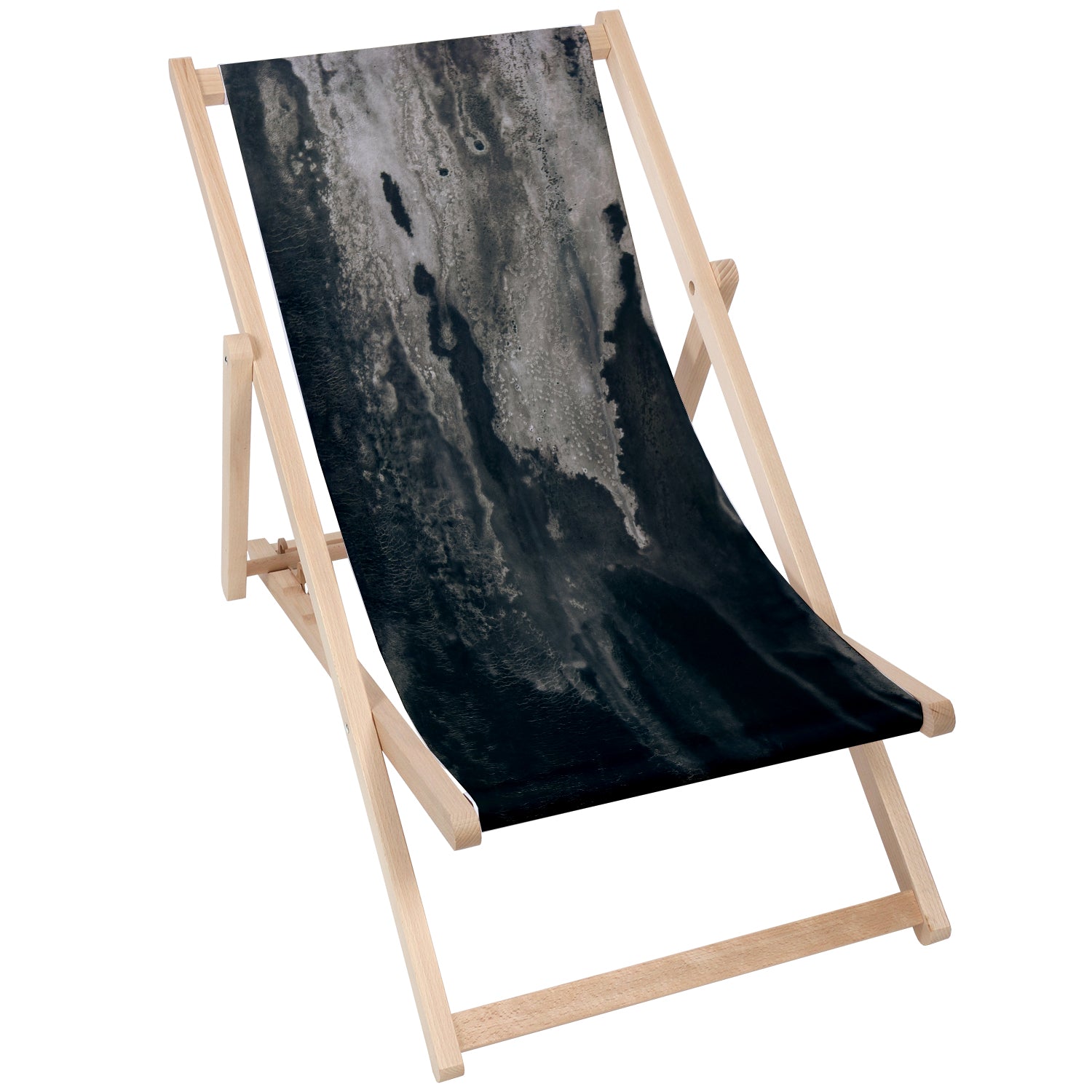 Stolik drewniany Dark Wall-50x50 CM