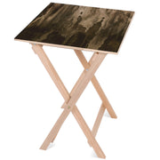 Stolik drewniany Dark Wall-30x40 CM