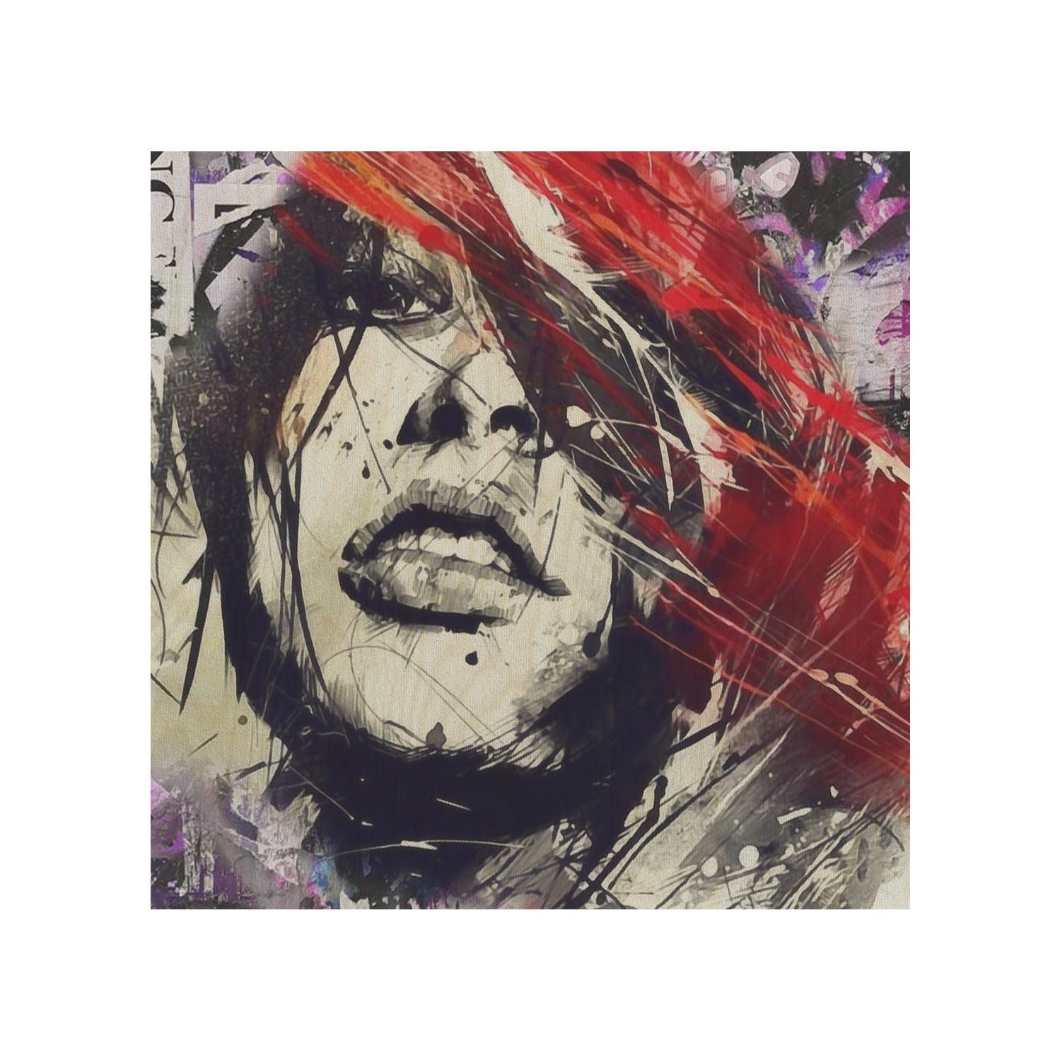 Stolik drewniany Delight-50x50 CM