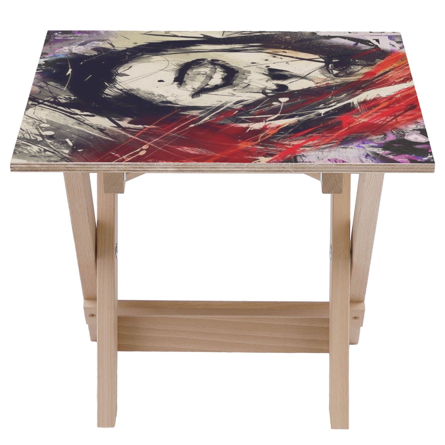 Stolik drewniany Delight-50x50 CM