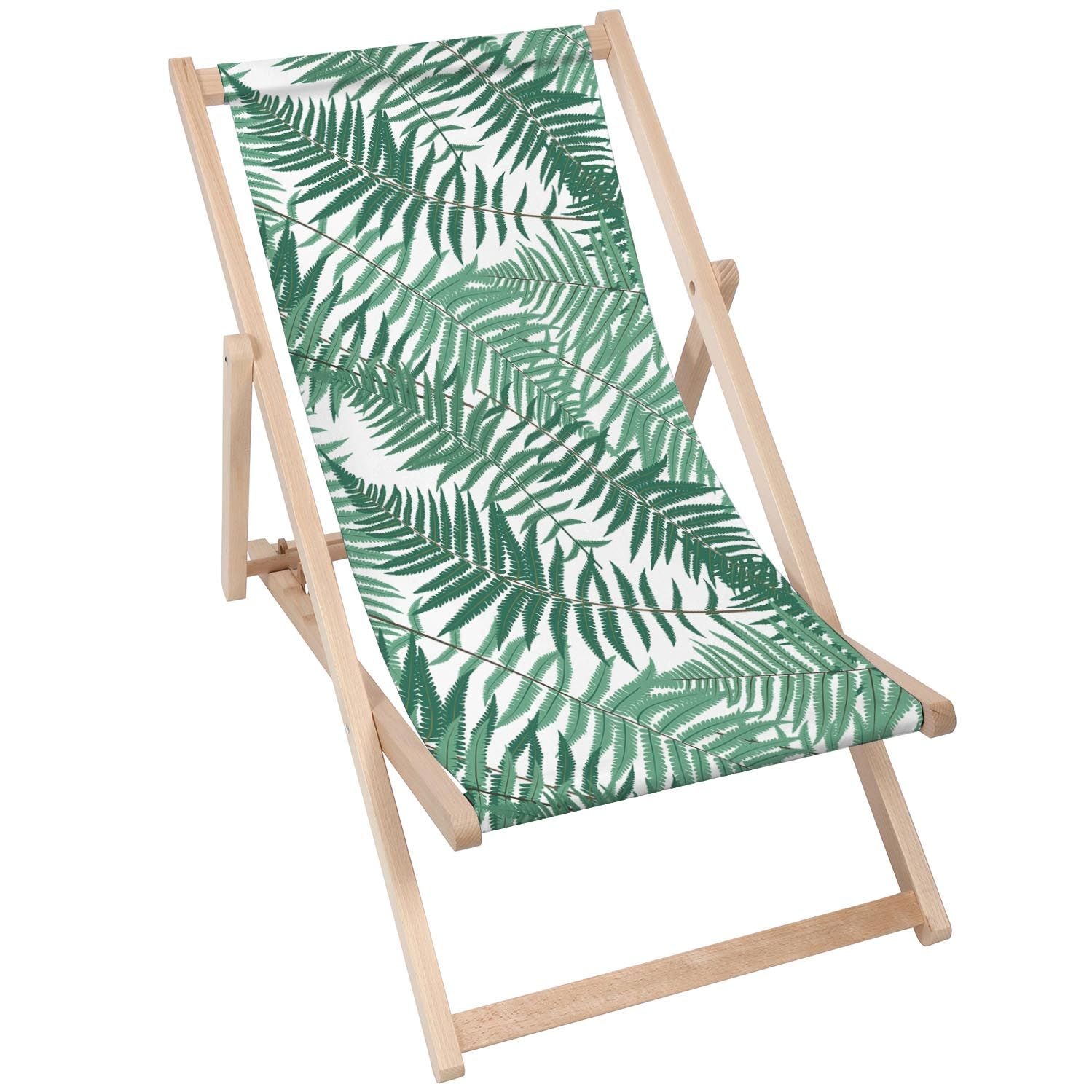 Stolik drewniany Fern Leaf-30x40 CM