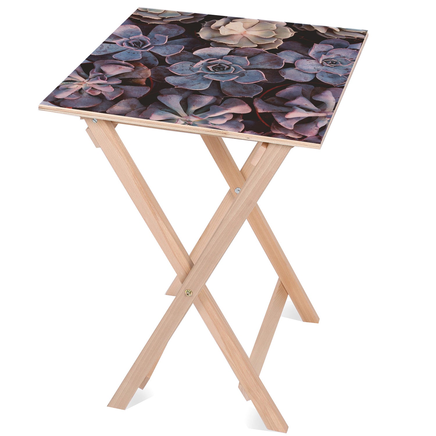 Stolik drewniany Flower