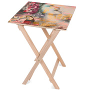 Happiness Wooden Table