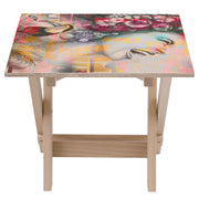 Stolik drewniany Happines-50x50 CM