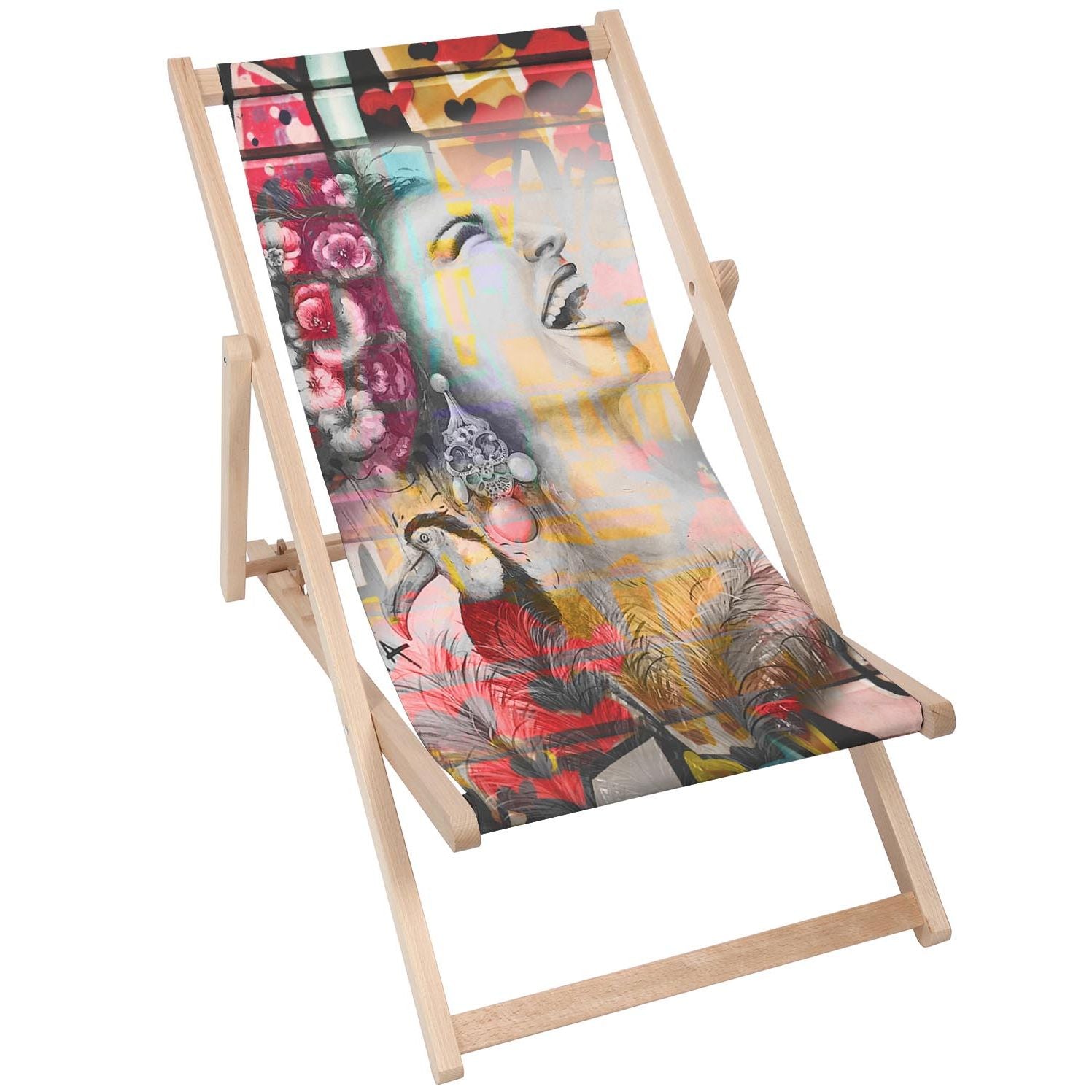 Stolik drewniany Happines-50x50 CM