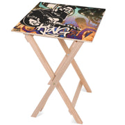 Stolik drewniany King Elvis-50x50 CM