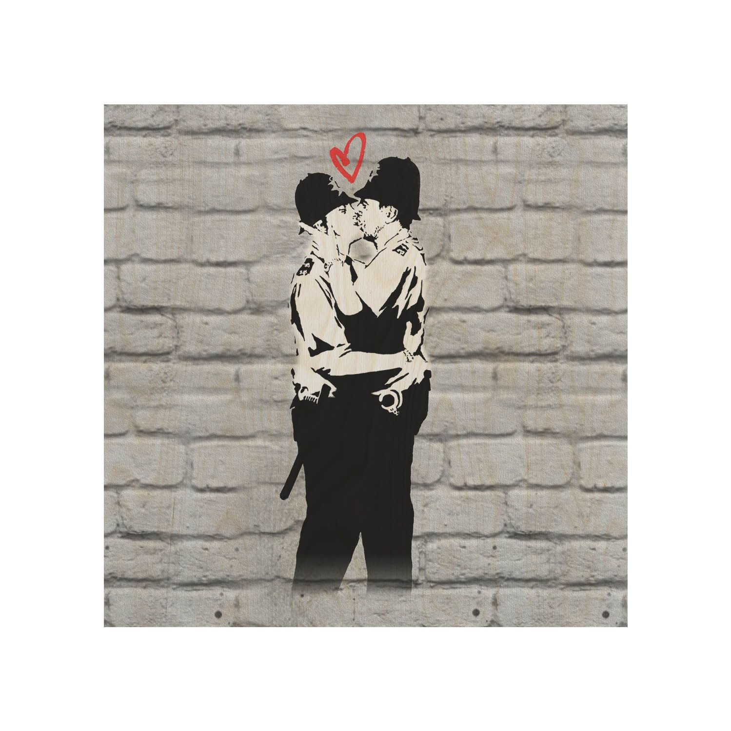 Stolik drewniany Kissing Coopers
