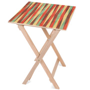 Stolik drewniany Colorful-50x50 CM